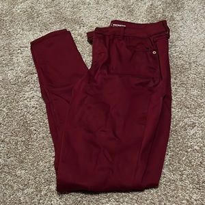 Rockstar red skinny pants